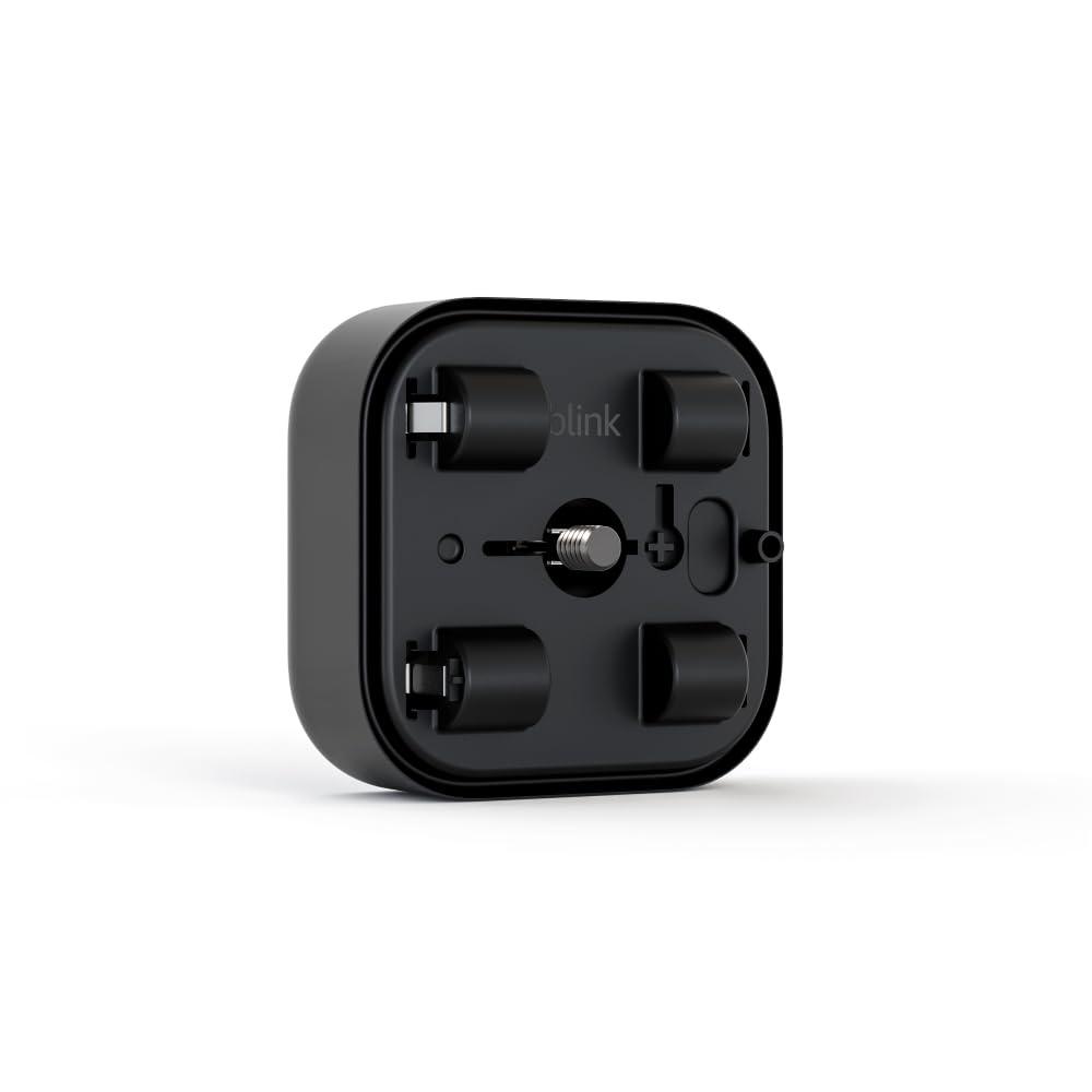 imageBlink Outdoor Battery Extension Pack Accessory for Outdoor 4 and Outdoor 2K smart security camera 4year battery life set up in minutes batteries included