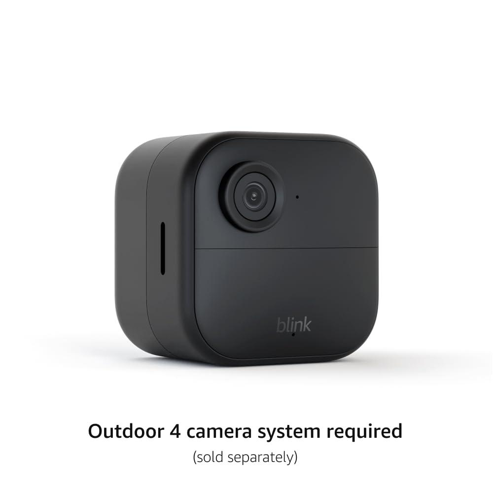 imageBlink Outdoor Battery Extension Pack Accessory for Outdoor 4 and Outdoor 2K smart security camera 4year battery life set up in minutes batteries included
