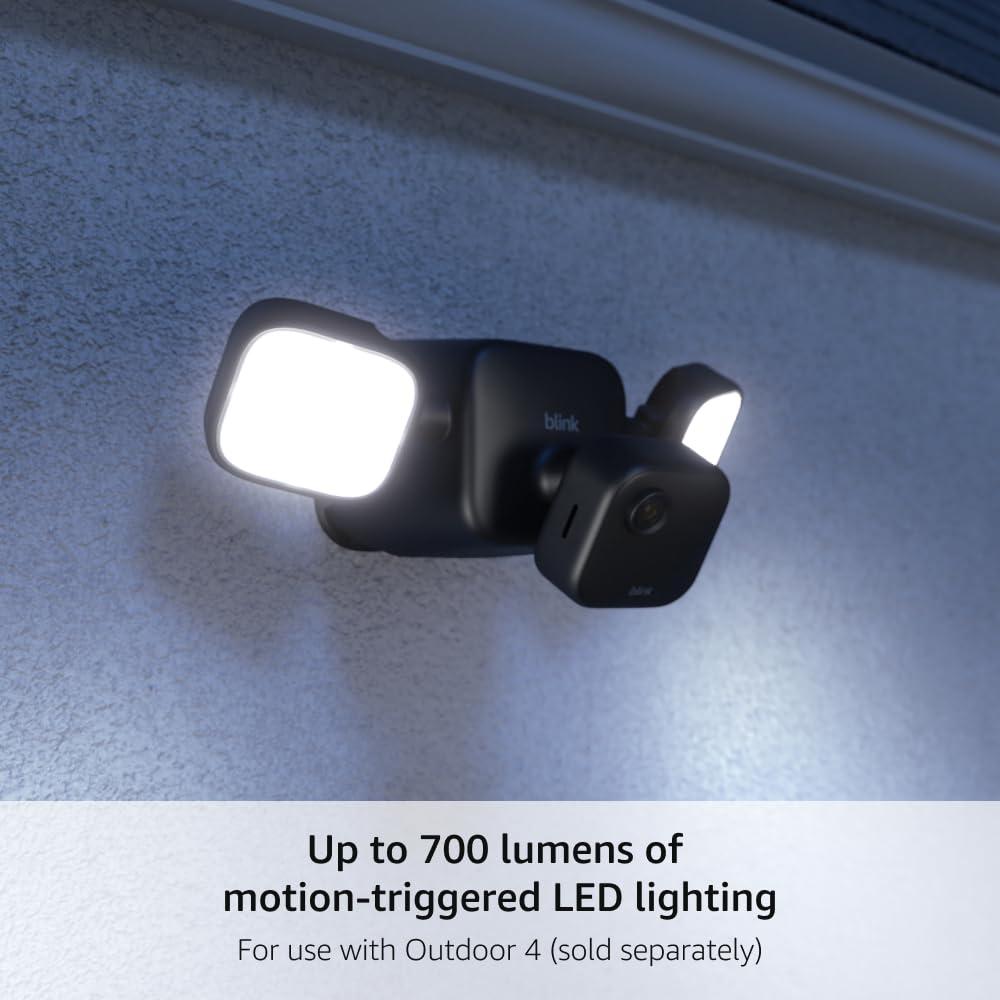 imageBlink Outdoor Floodlight Mount Wirefree 700 lumens twoyear battery life set up in minutesMount Accessory Only