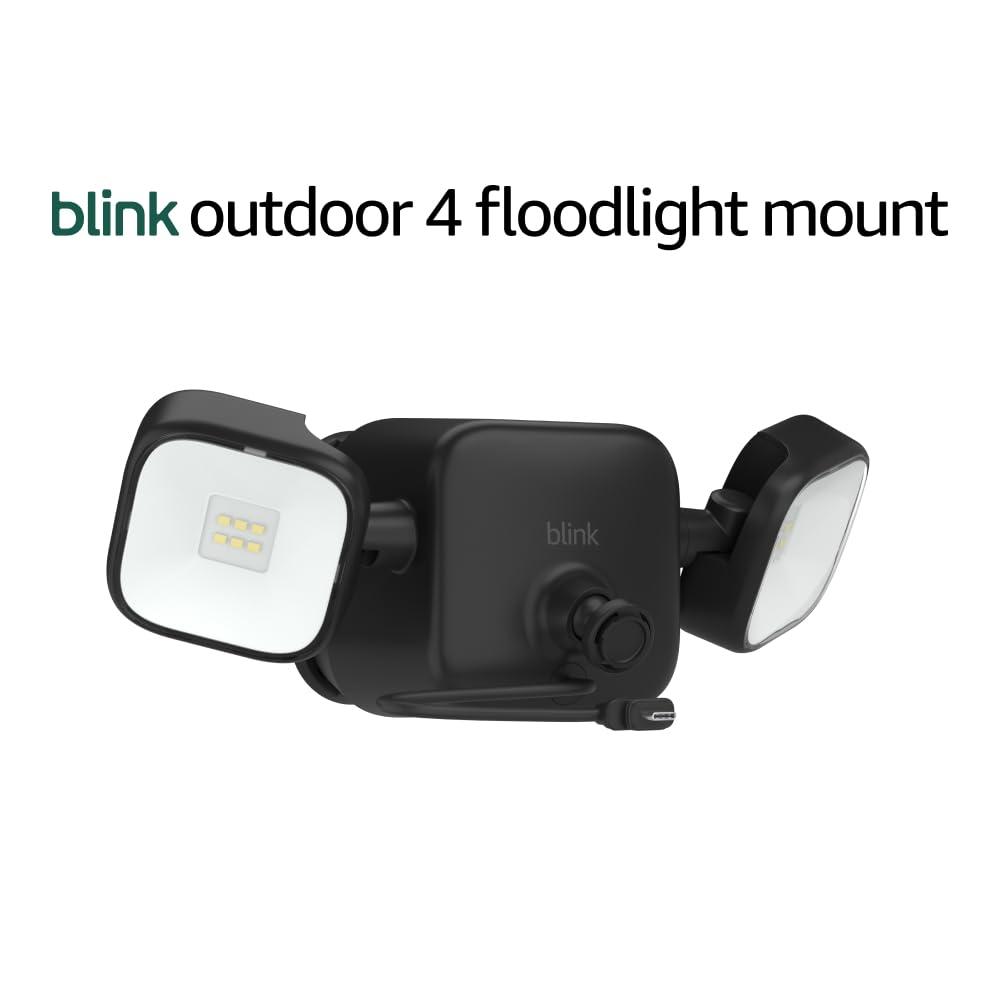 imageBlink Outdoor Floodlight Mount Wirefree 700 lumens twoyear battery life set up in minutesMount Accessory Only