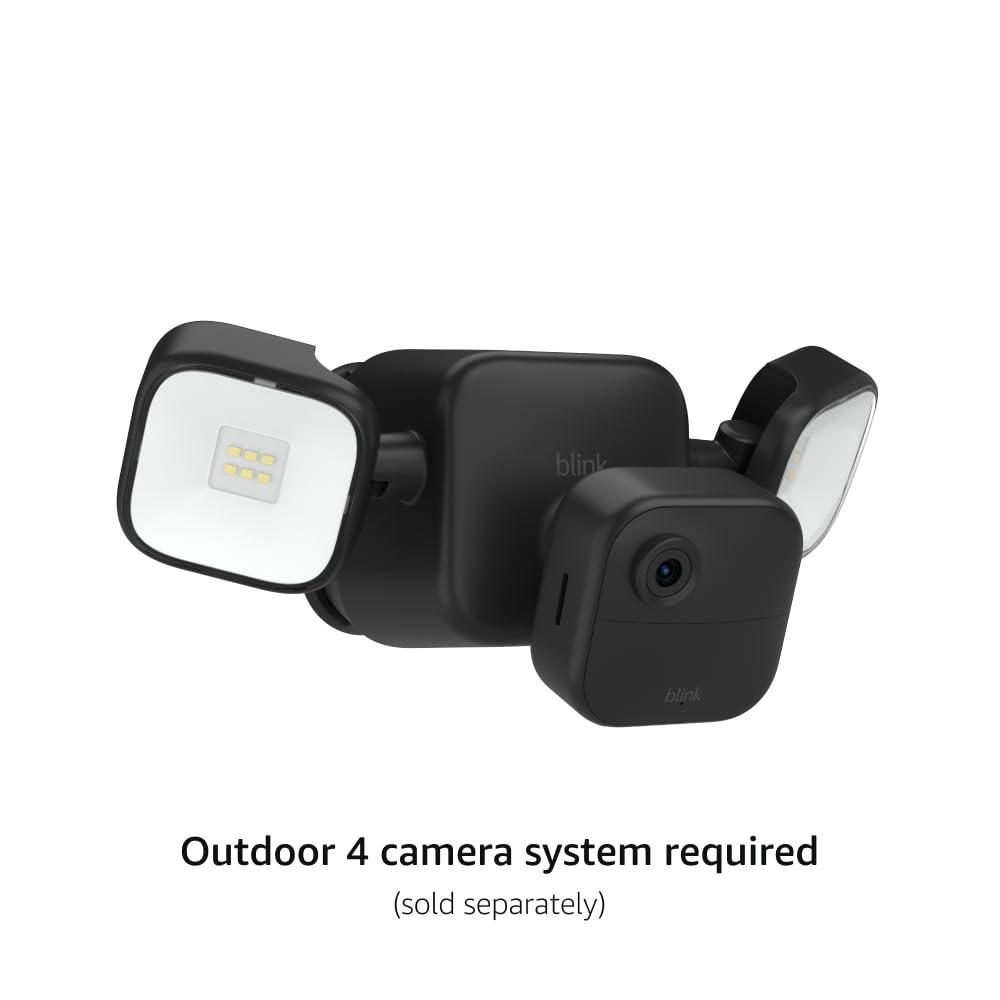 imageBlink Outdoor Floodlight Mount Wirefree 700 lumens twoyear battery life set up in minutesMount Accessory Only