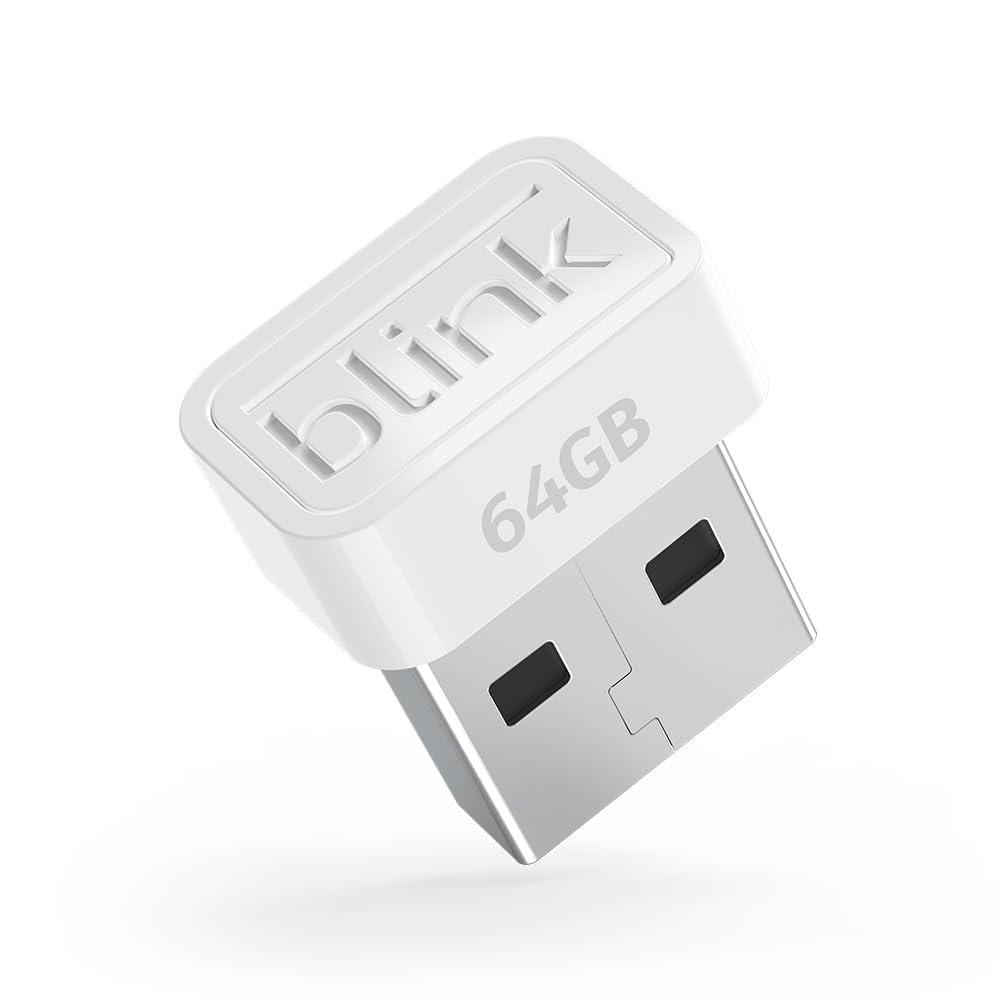 imageBlink USB Flash Drive for local video storage with Blink Sync Module 2