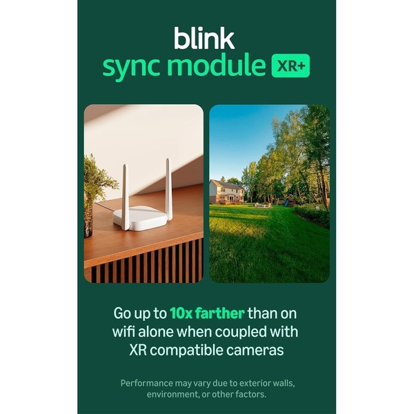 Blink Sync Module XR+ (newest model) — System Hub for Blink devices ...