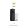 image:imageBlink Video Doorbell 2K newest model with1Year Basic plan Headtotoe HD view twoyear battery life and simple setup Sync Module Core included  System Black