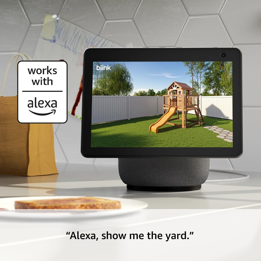 image:imageBlink Outdoor 4 and Battery Doorbell 2K newest model Twoyear battery 1080p cameras and 2K battery doorbell Sync Module Core included 5 Cameras Doorbell BlackSave with Plus plan